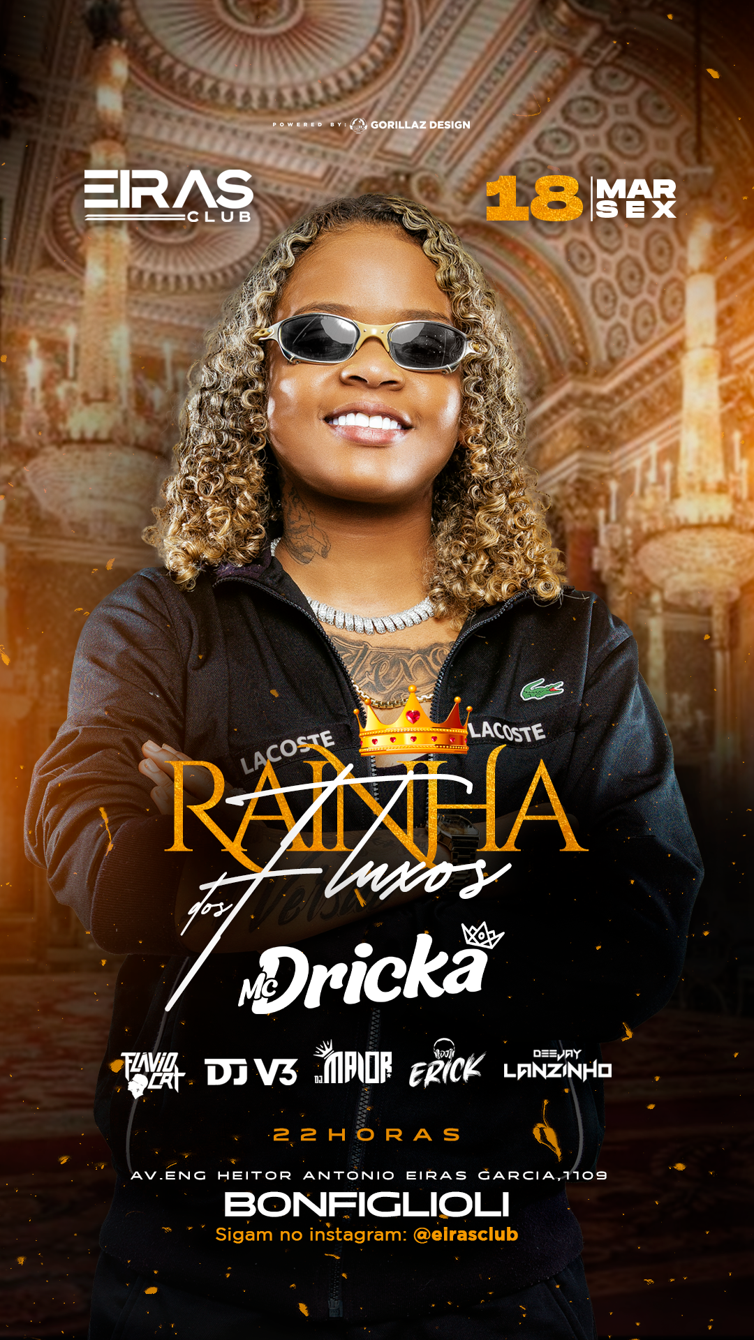 Eiras Club: Mc Drika 