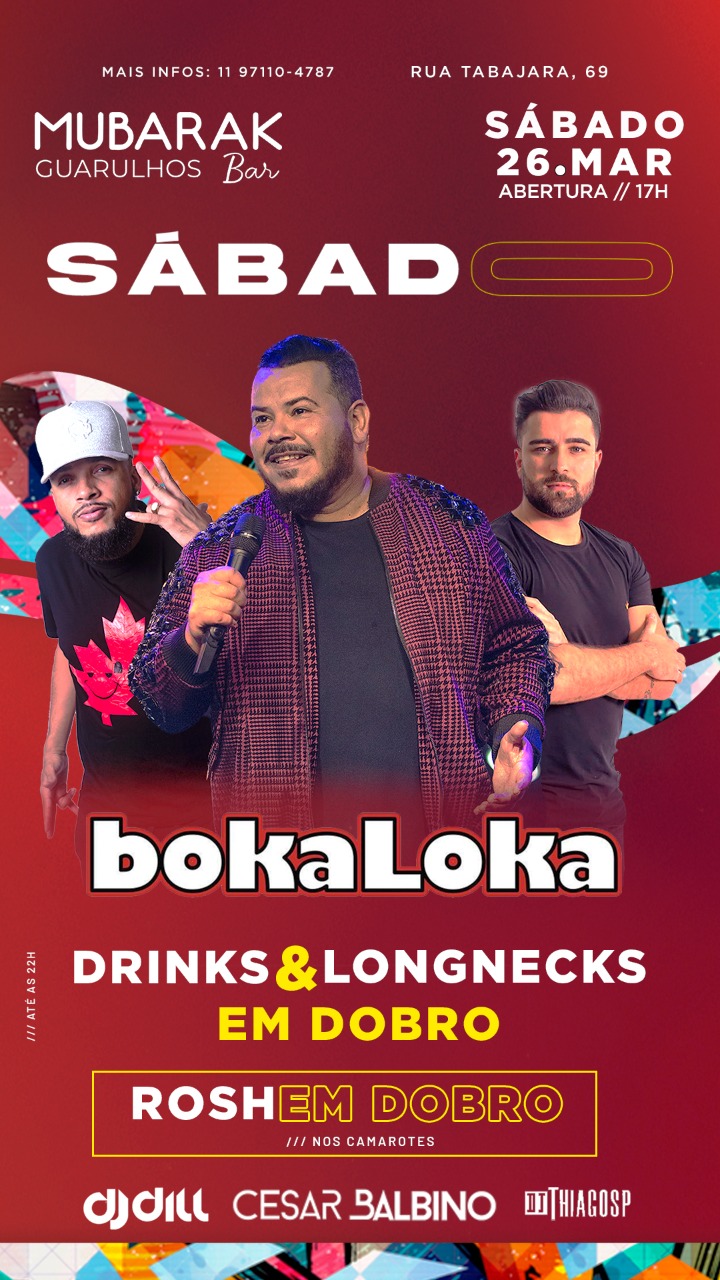 Mubarak Gru: SÁBADO: GRUPO BOKA LOKA