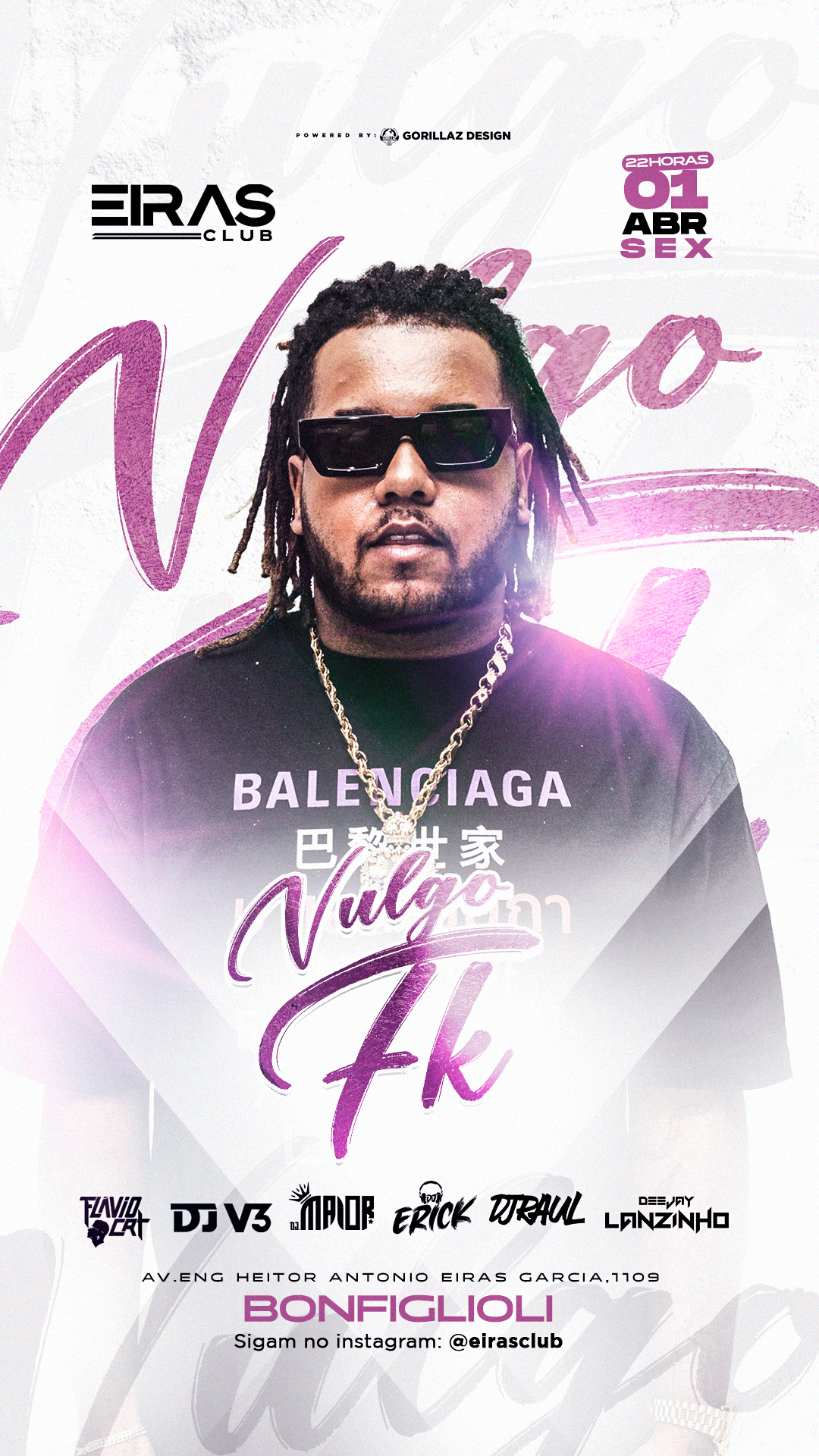 Eiras Club: Vulgo FK