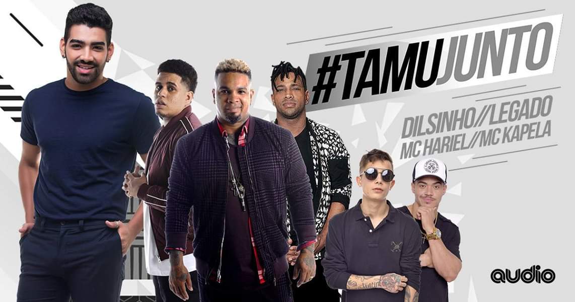 TAMOJUNTO - Dilsinho, Gaab, Rodriguinho, MC Hariel e MC Kapela