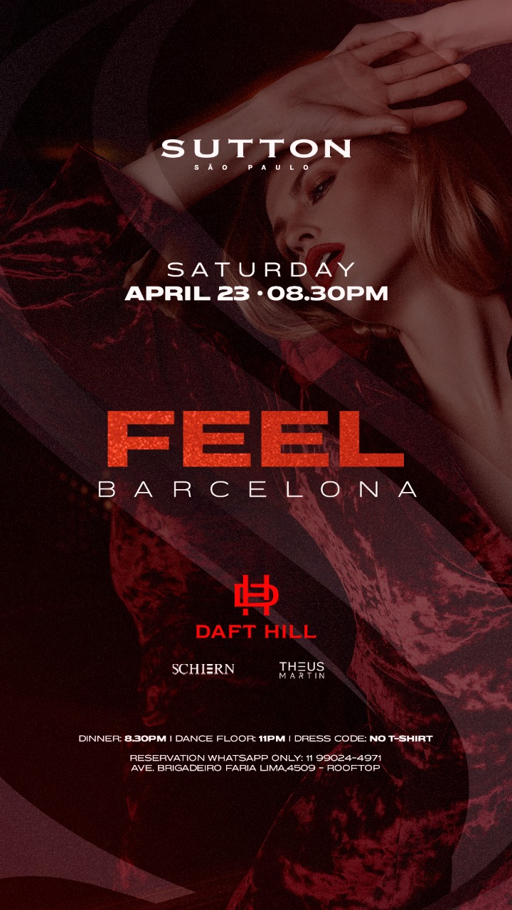 LE CLUB: Daft Hill - Feel Barcelona