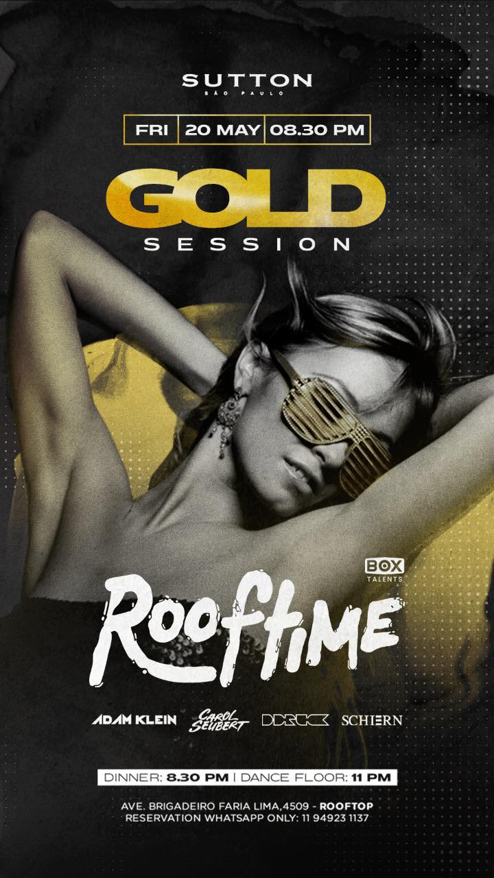 LE CLUB: Rooftime - Gold Session