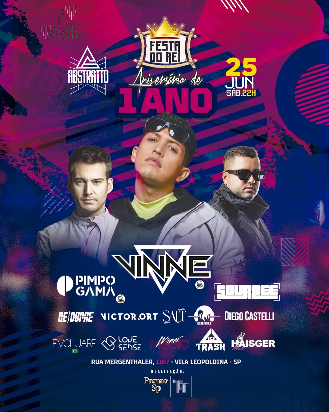 🎈B - DAY FESTA DO REI 👑