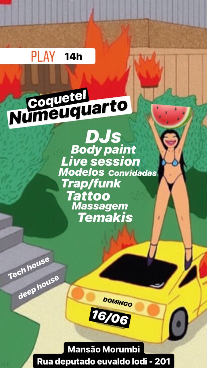 Coquetel numeuquarto