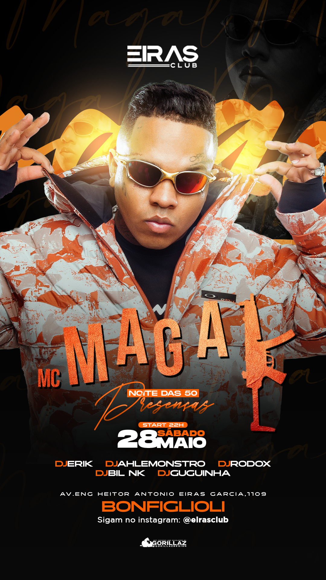 Eiras Club: MC MAGAL