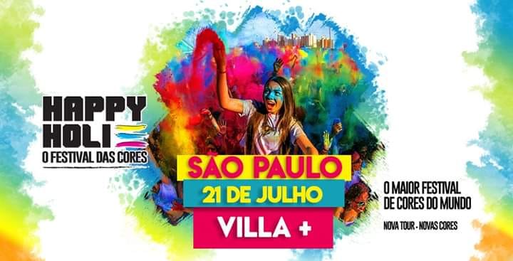 Happy Holi São Paulo 2019