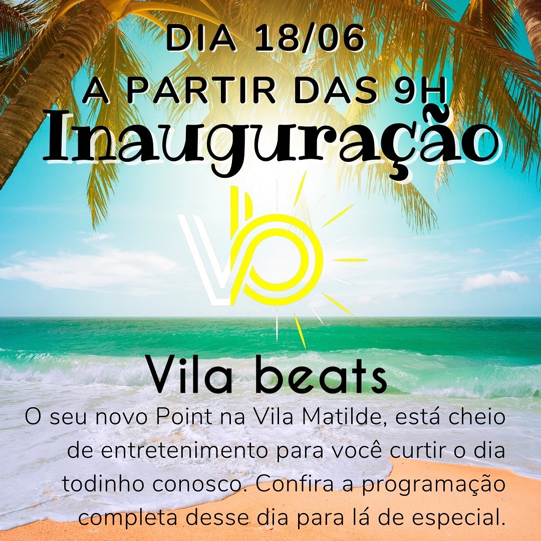 Arena VB: Inauguração Vila Beats