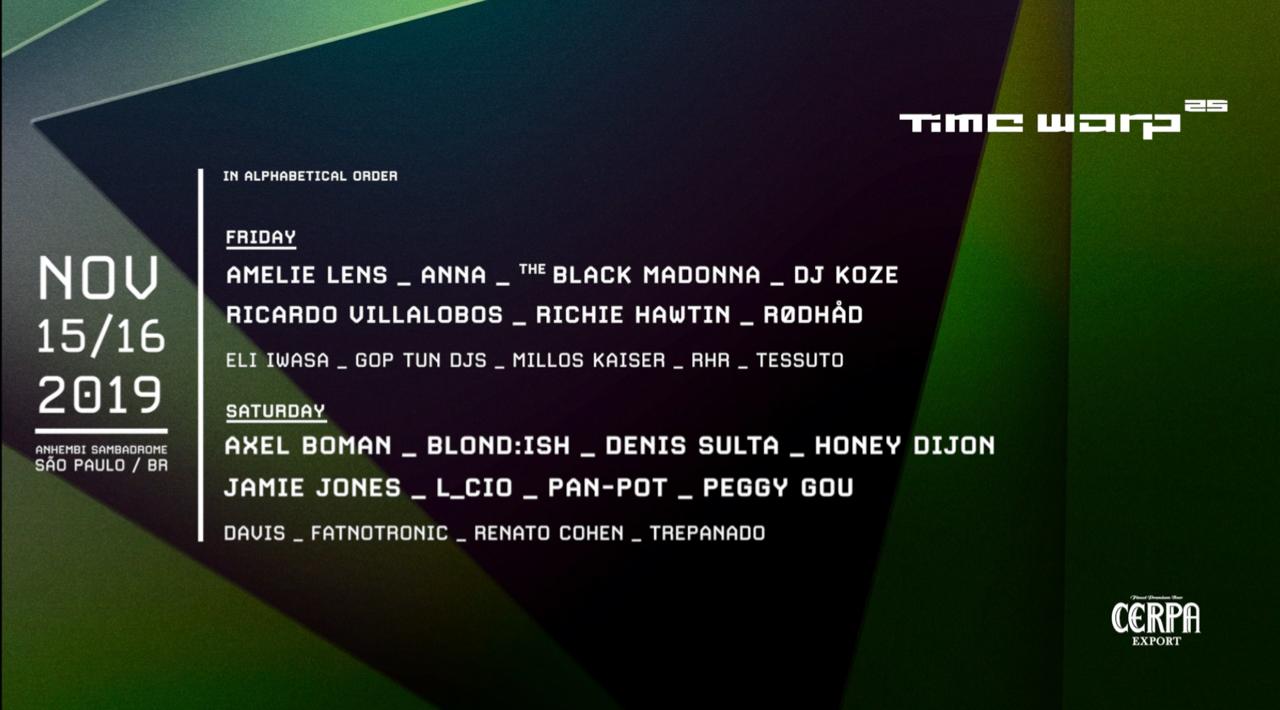 Time Warp Brasil 2019