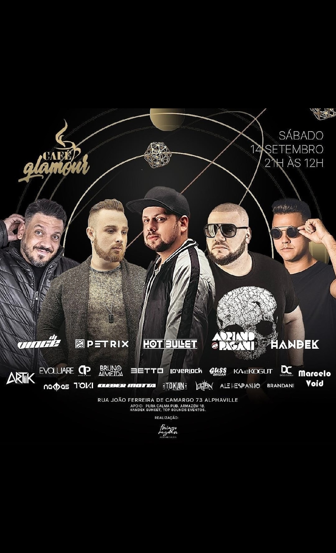 ☕CAFÉ GLAMOUR 14.SET.2019