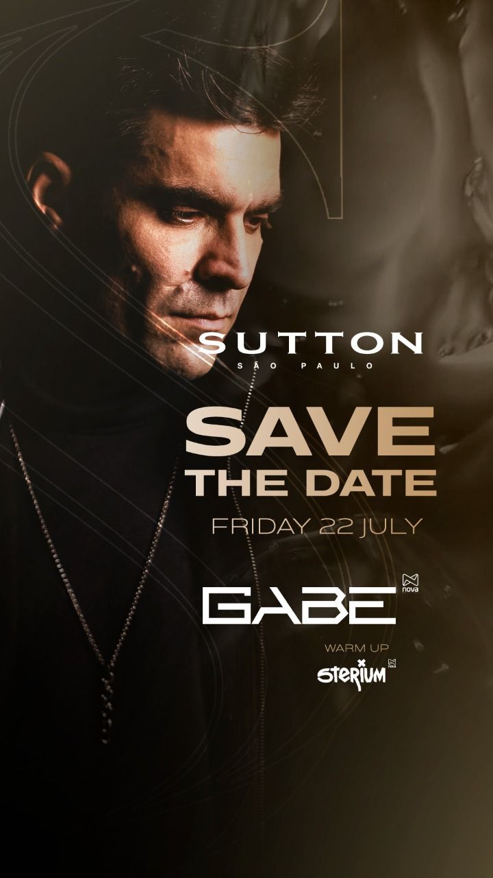 LE CLUB: GABE - Save The Date