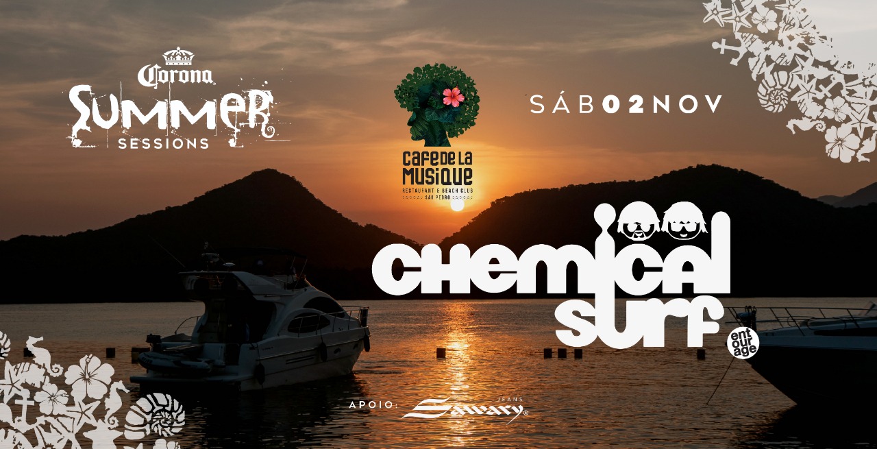 Chemical Surf - Café De Lá Musique (Guarujá)