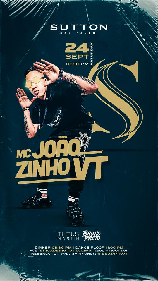 LE CLUB: Saturday Sutton - MC joazinho VT 