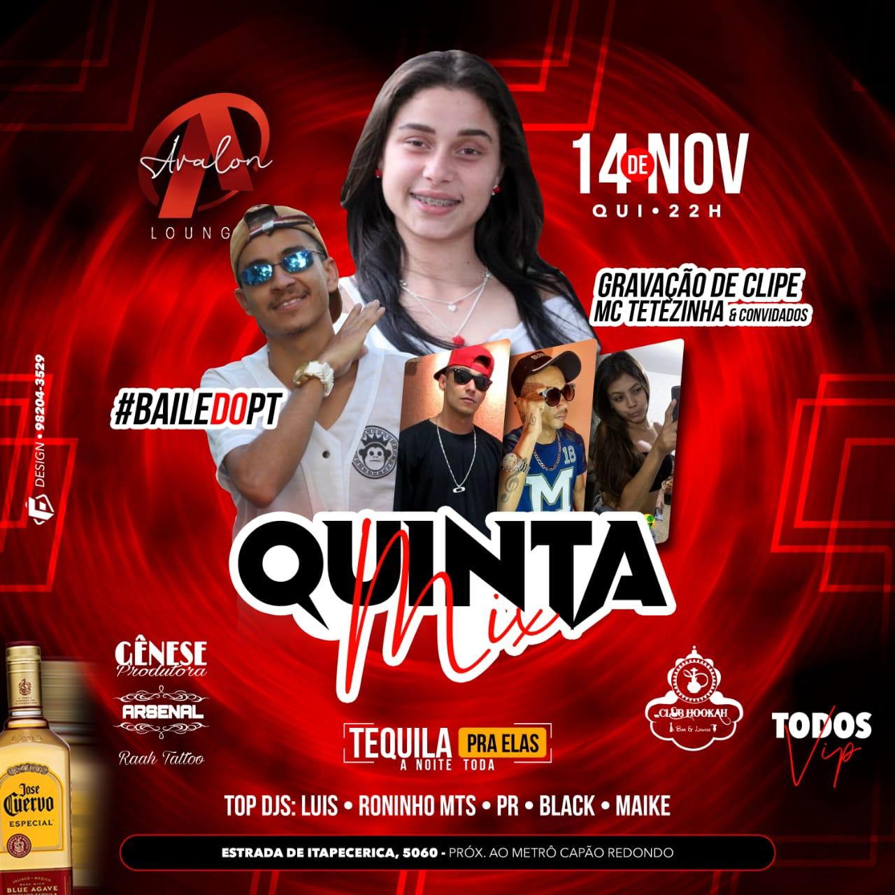 Avalon Lounge: Quinta Mix - Avalon Lounge