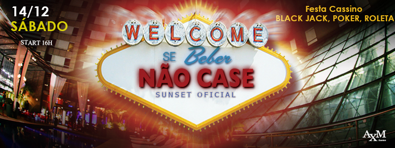 Festa Se Beber Não Case oficial