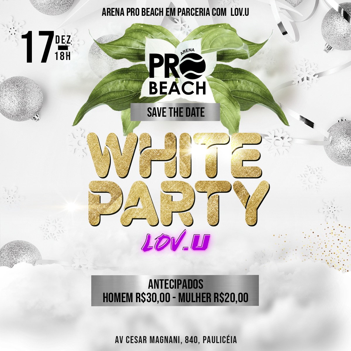 White Party Arena Pro Beach 