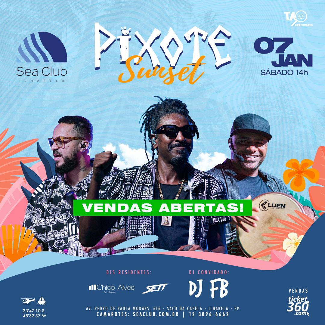 SEA Club Ilhabela - Grupo Pixote