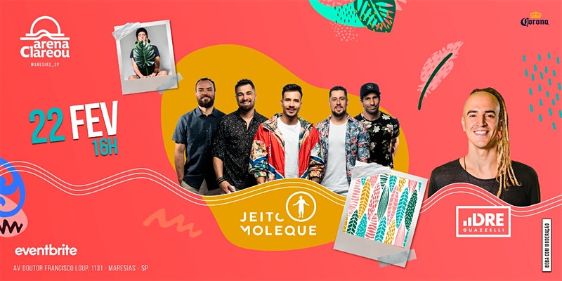 JEITO MOLEQUE +GUAZZELLI - ARENA CLAREOU (MARESIAS)