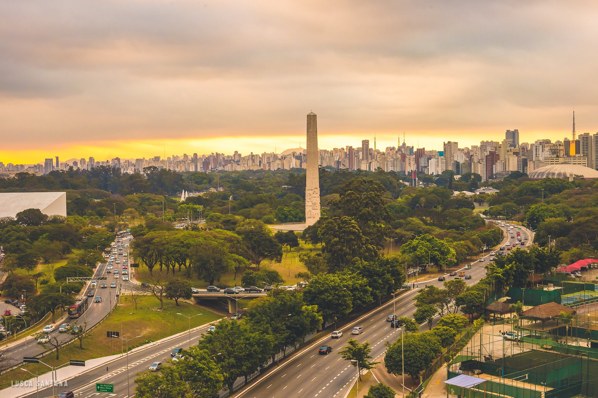 Sunset Vista Ibirapuera @ Bar Obelisco