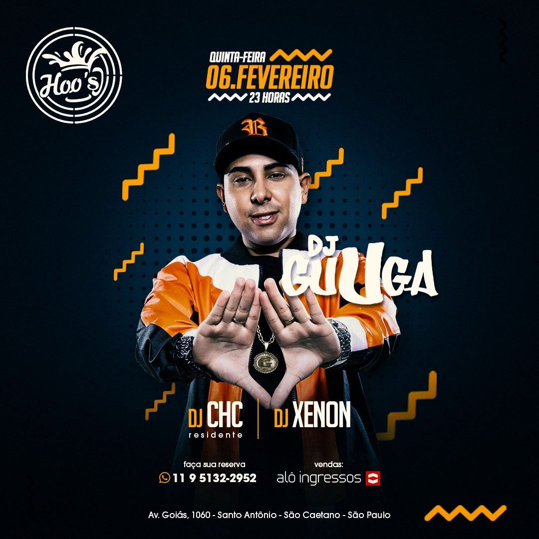 Hoo's Music Bar: Dj Guuga - Quinta da Hoo's