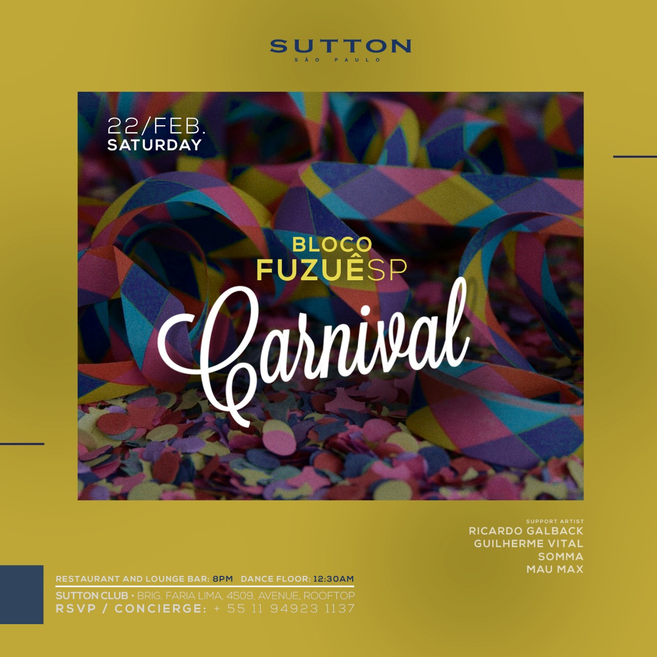 LE CLUB: Bloco Fuzue