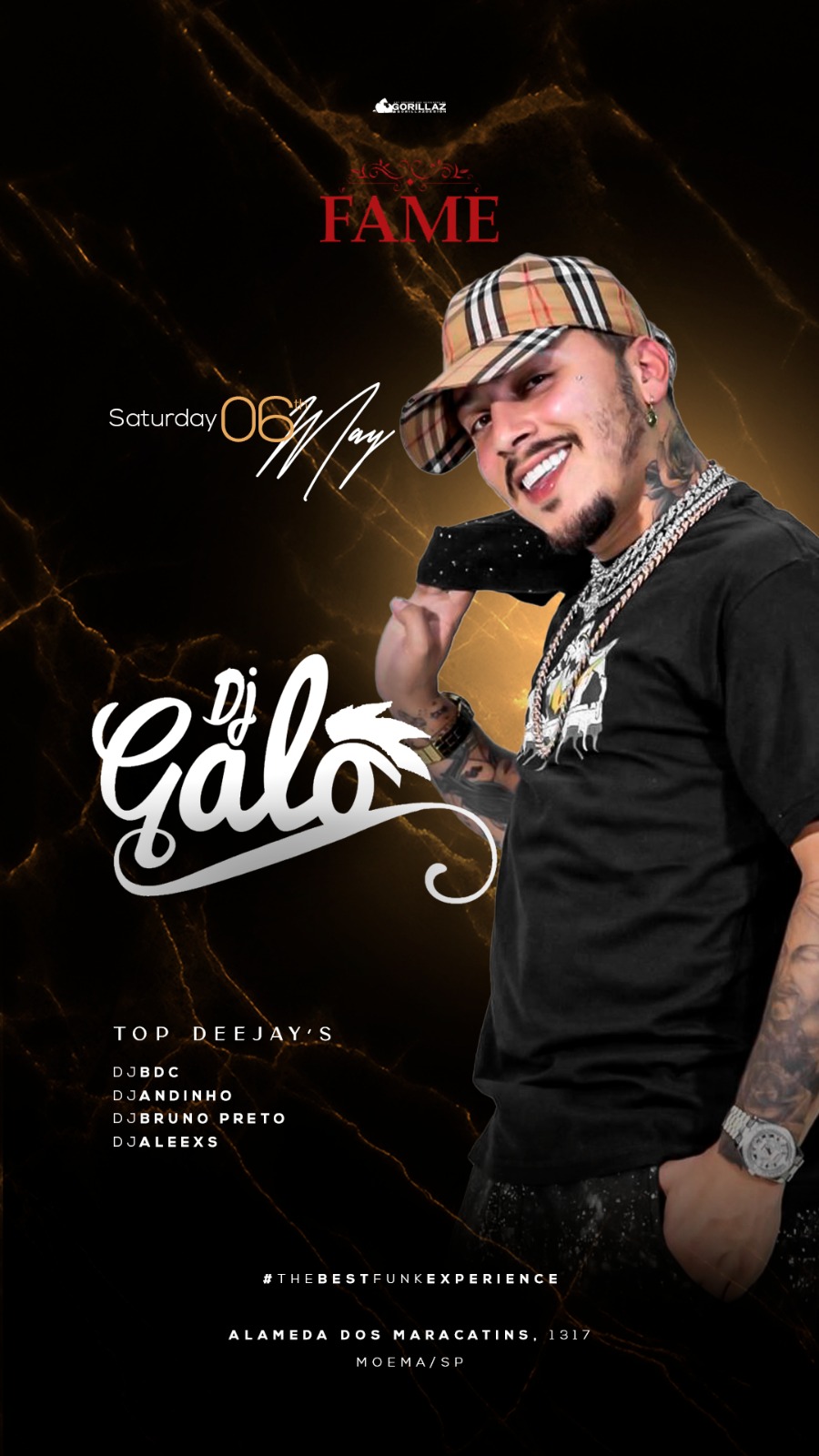 Fame Club: DJ Galo | #BestFunkExperience