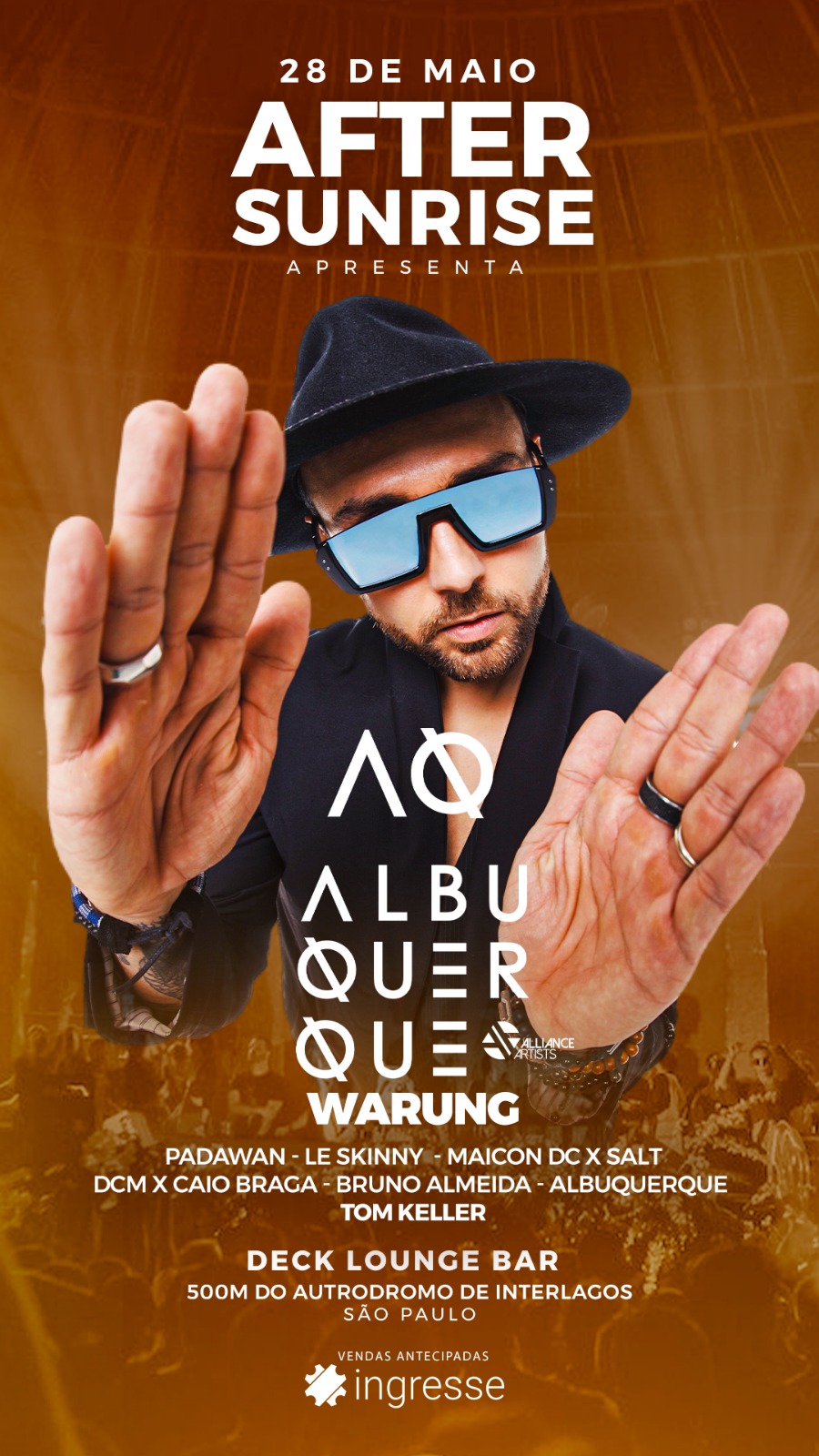 ☀️After Sunrise STB c/Albuquerque☀️28/5- 6AM