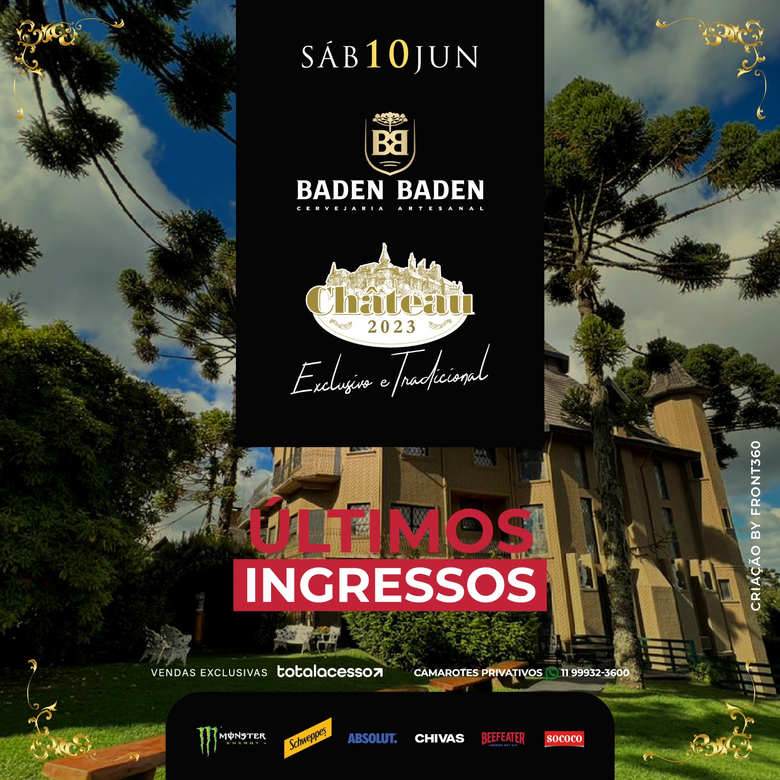 CHATEAU - KVSH - Feriado Corpus Christi - Campos Jordão 2023