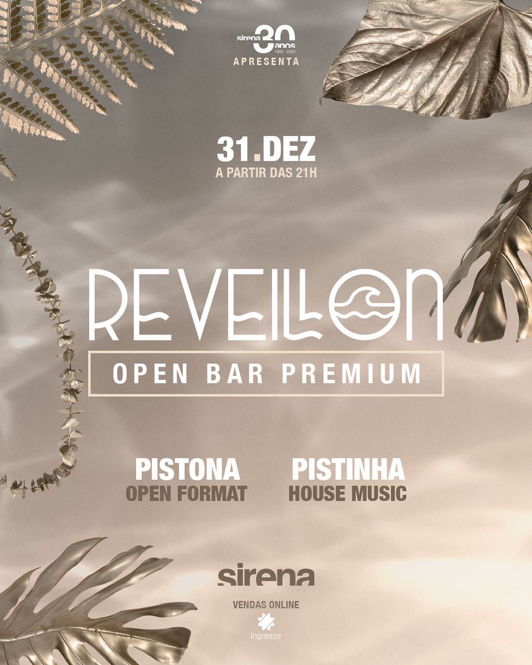 Réveillon Sirena Maresias