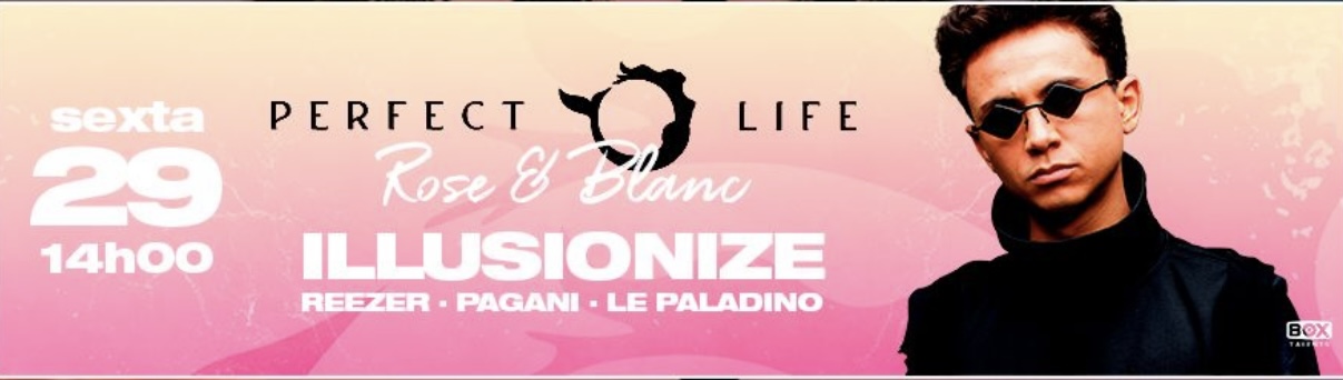 Illusionize Réveillon Sea Club - Ilhabela 29/12