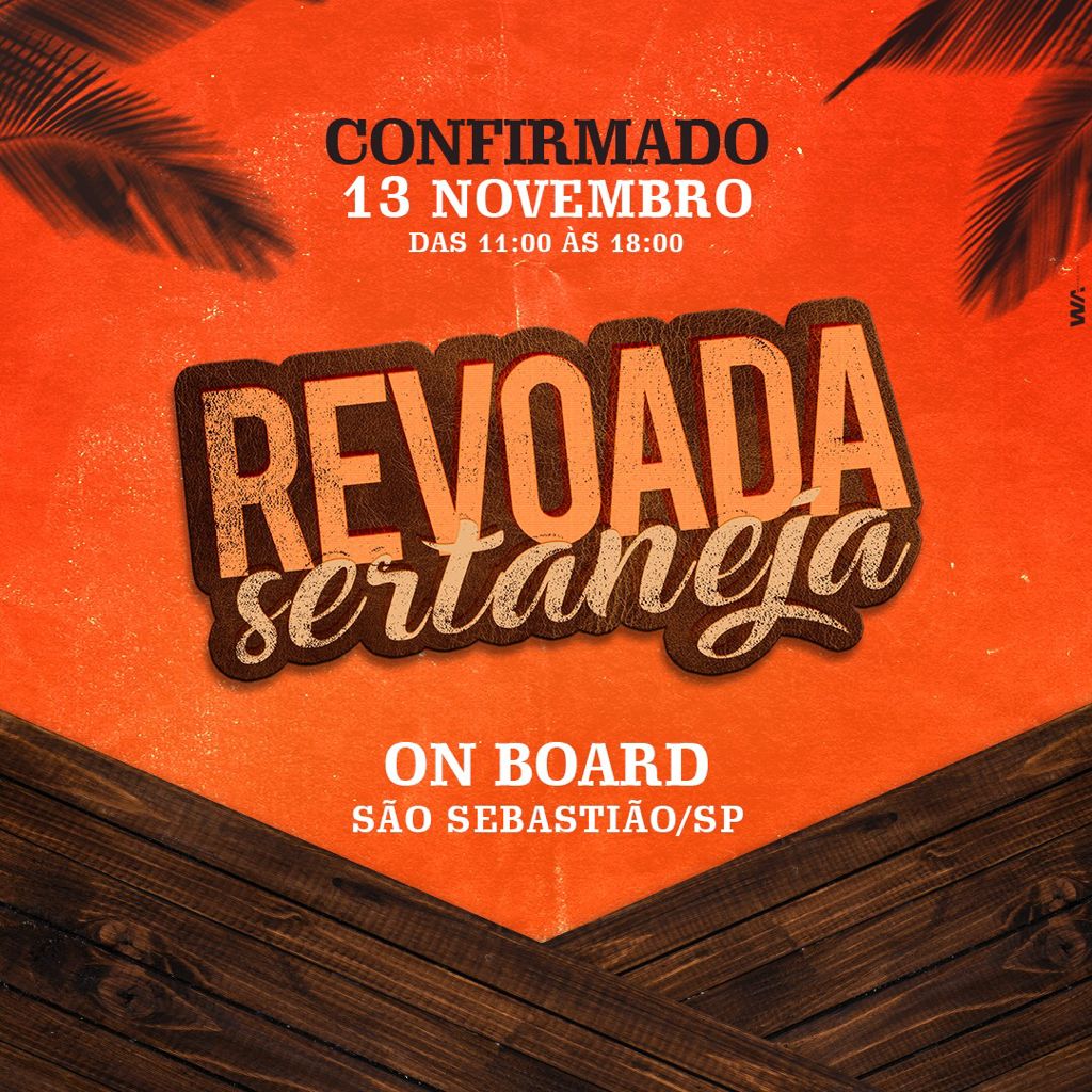 REVOADA SERTANEJA