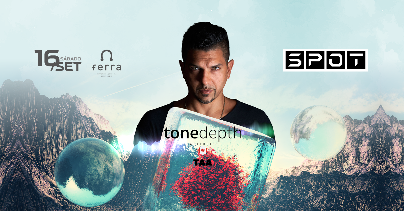 Spot - Tone Depth (Canadá) - Afterlife @ Ferra Jockey