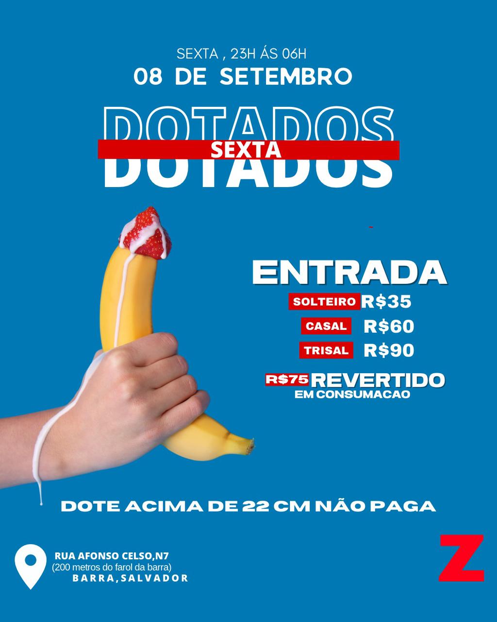 ZOOM GAY BAR SSA: DOTADOS