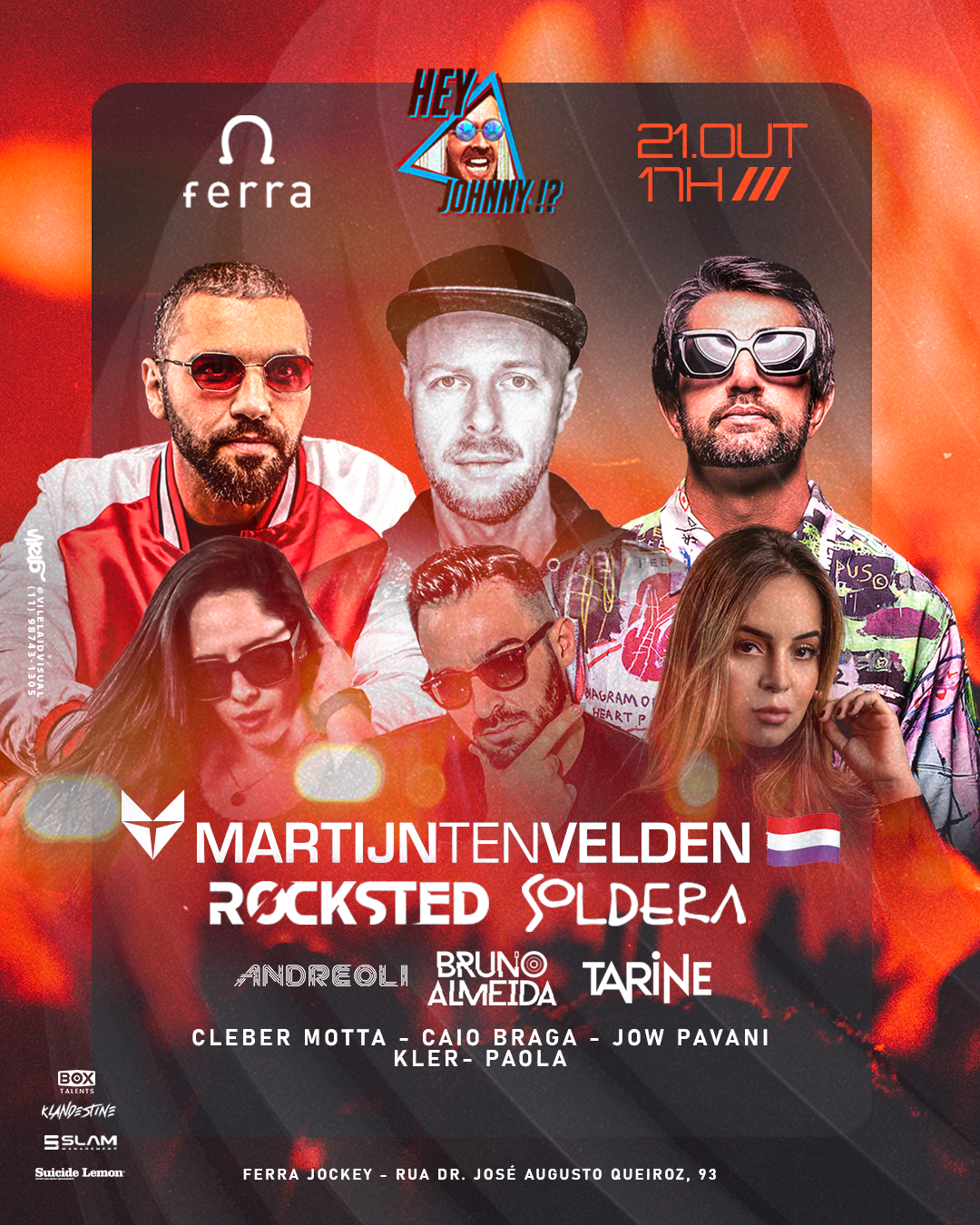 #Hey Johnny 7 Anos c/MARTIJN TEN VELDEN 🇳🇱 