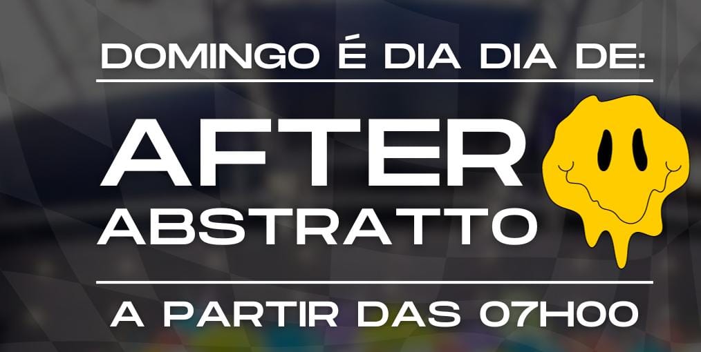 AFTER ABSTRATTO - OPEN AIR 🙃