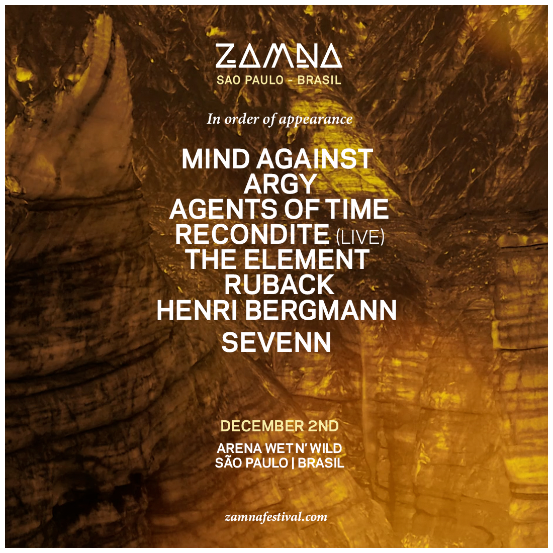 ZAMNA BRASIL - SÃO PAULO