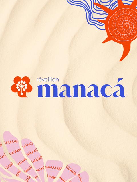 RÉVEILLON MANACÁ 2024 - PAKOA BEACH - SÃO SEBASTIÃO