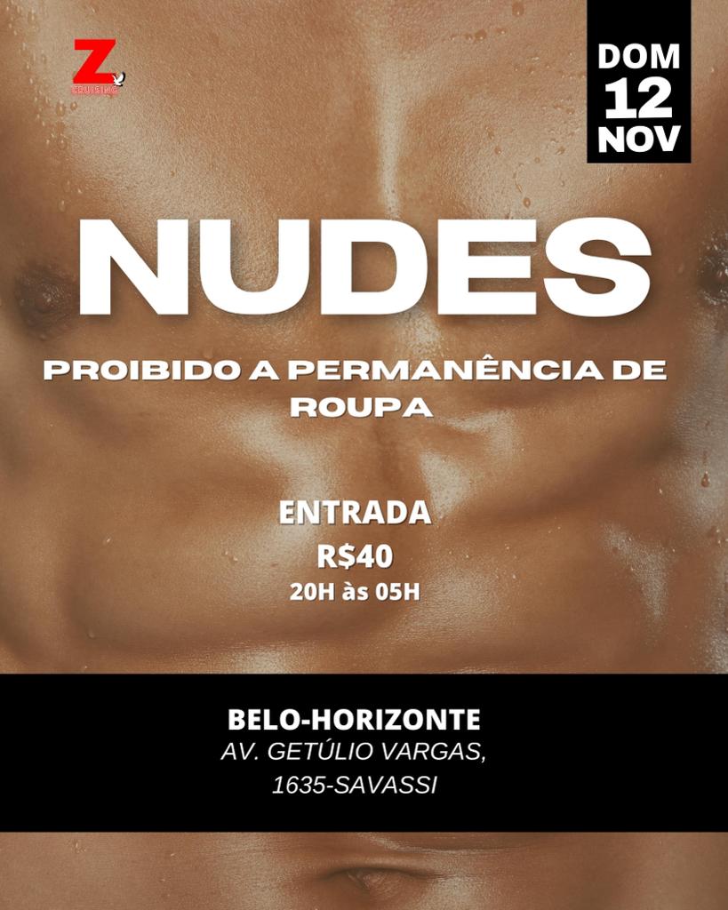 ZOOM GAY BAR: Domingo - Nudes