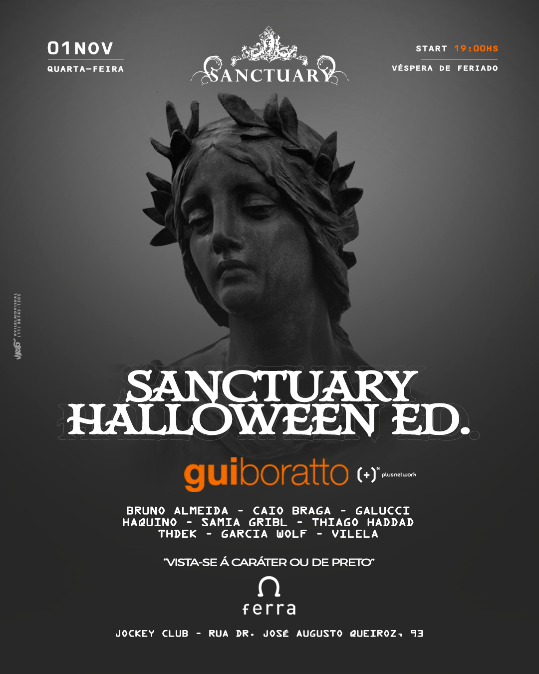 🔲SANCTUARY HALLOWEEN c/GUI BORATTO☣️