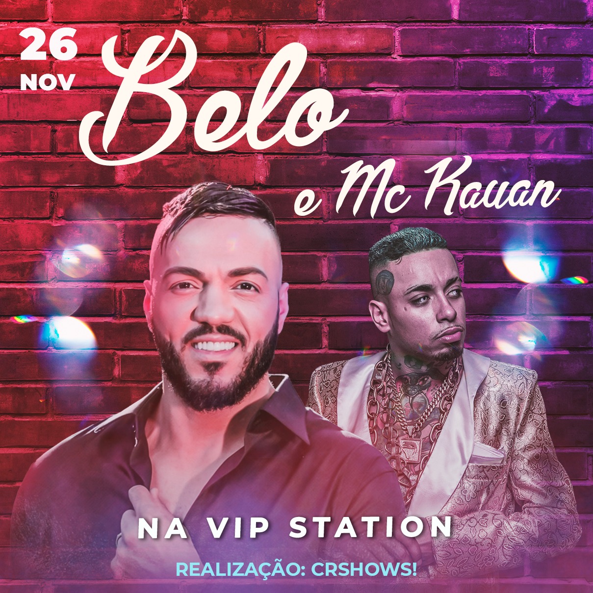 Belo & Mc Kauan - Vip Station