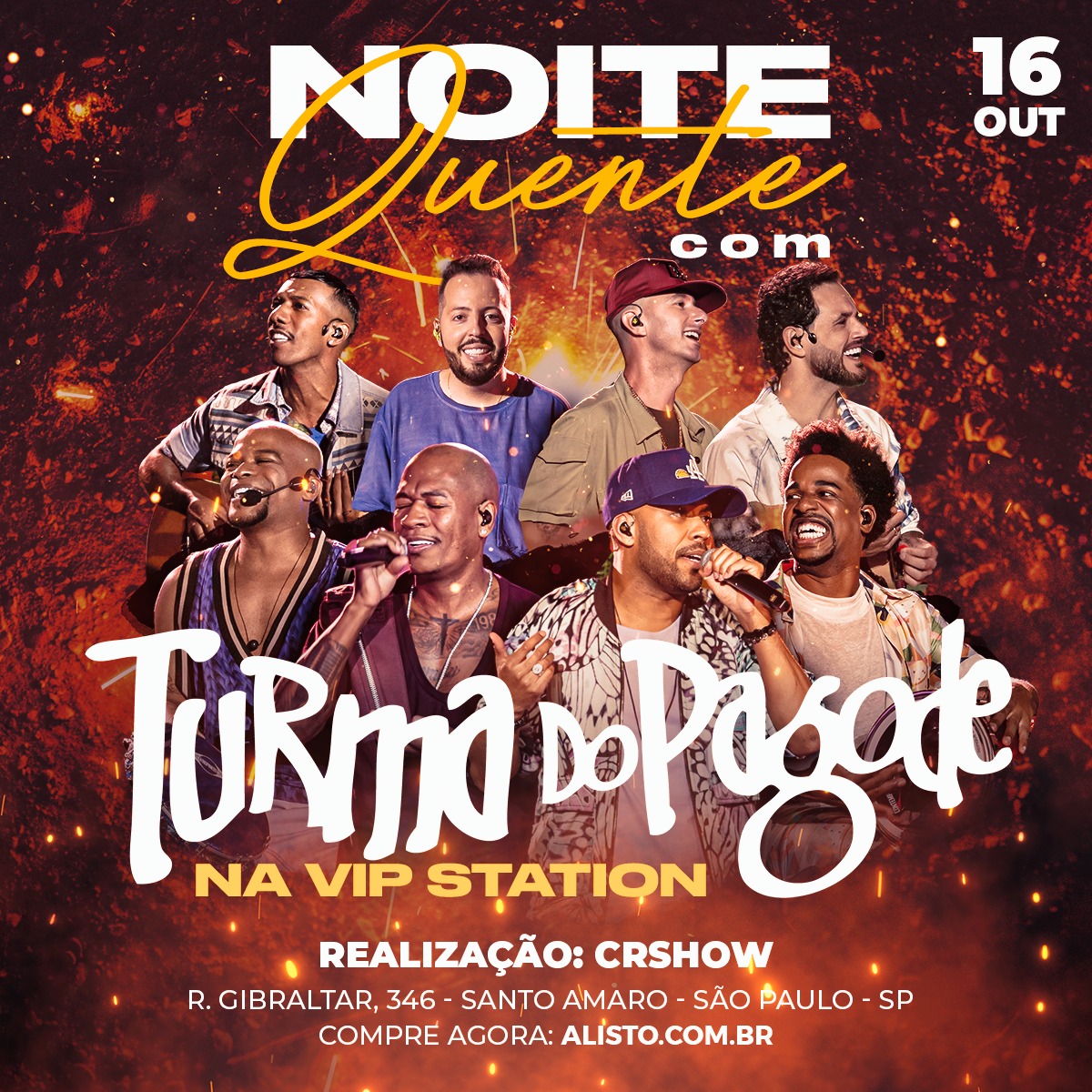 Turma do Pagode na VIP STATION