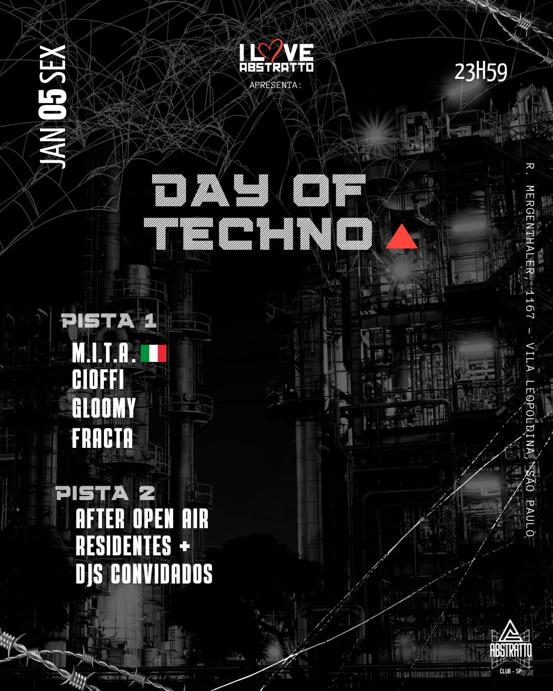 DAY OF TECHNO #1