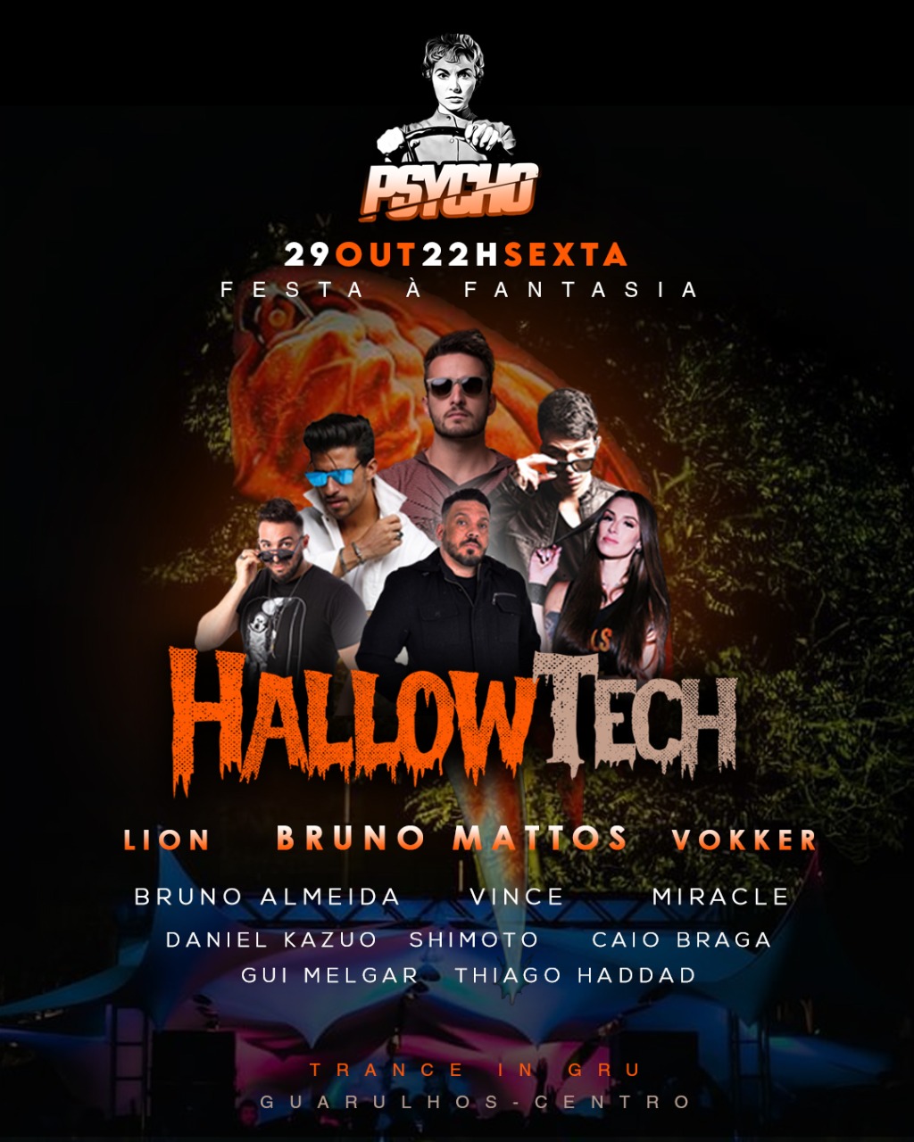 29/10 - PSYCHO HALLOWEEN 🎃 👻