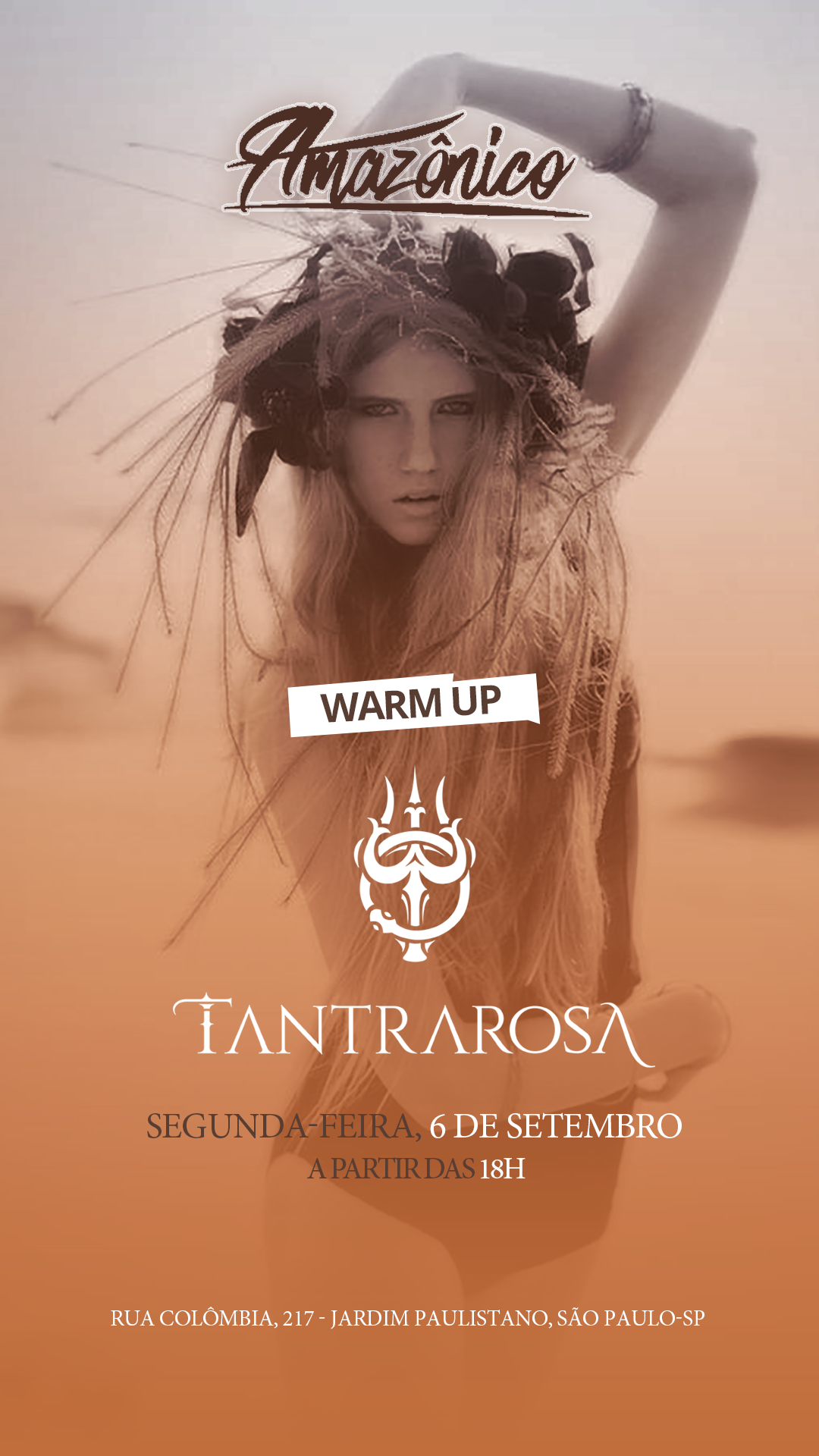 Warm Up Tantra Rosa
