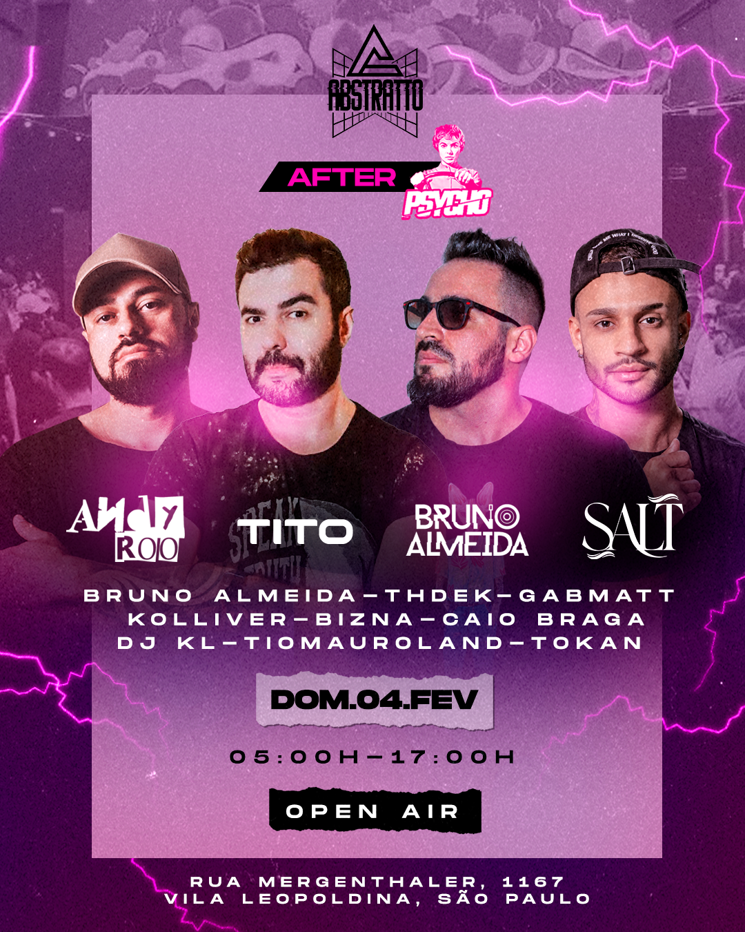 After Oficial PSYCHO PRÉ-CARNAVAL