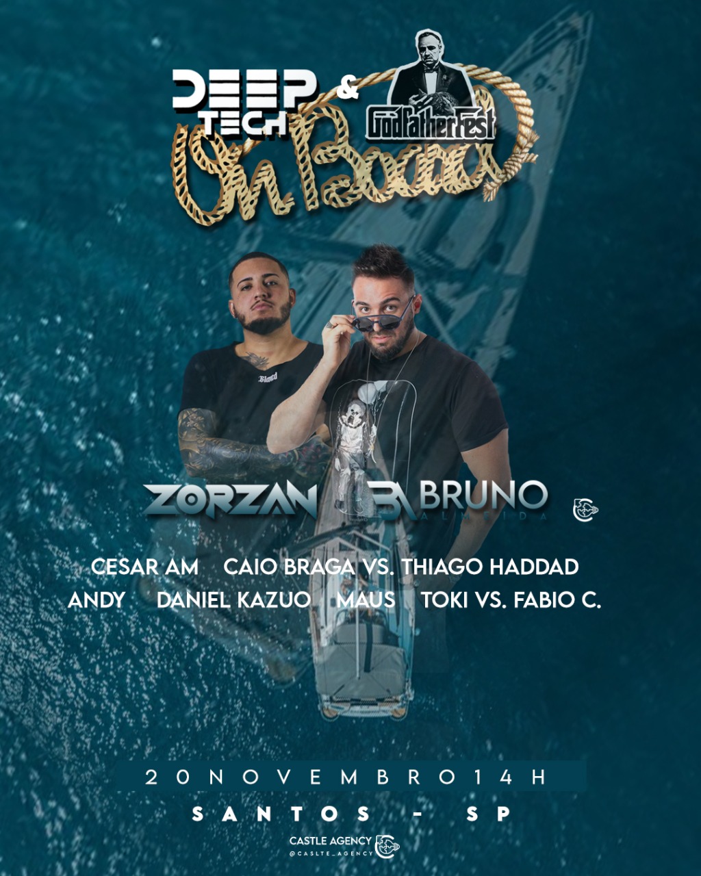 🪝Godfather & DeepTech ON BOARD🪝20/11
