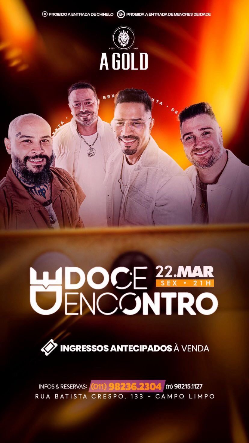 A Gold_desativado: MEGA SHOW DOCE ENCONTRO 