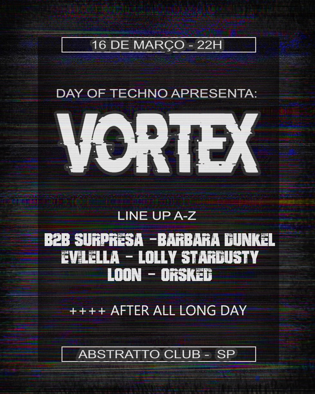 DAY OF TECHNO 👽 VORTEX 