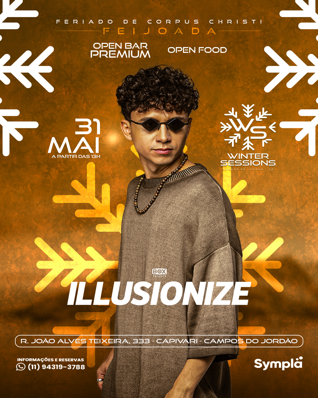 Winter Sessions - Campos do Jordão - Illusionize