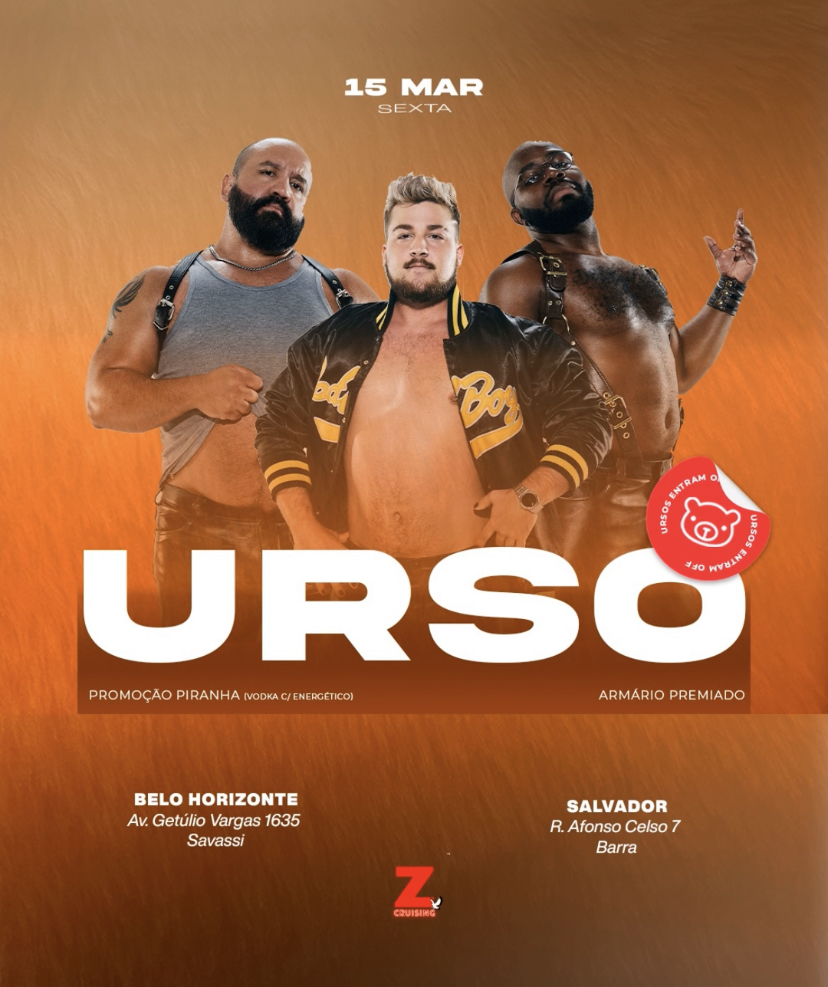 ZOOM GAY BAR SSA: URSOS