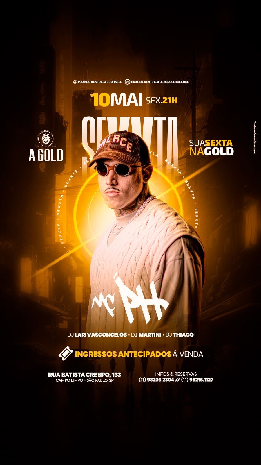 A Gold_desativado: MEGA SHOW MC PH